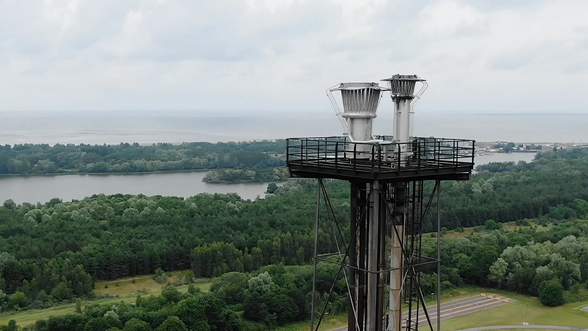 Kopterflug Inspektionsteam